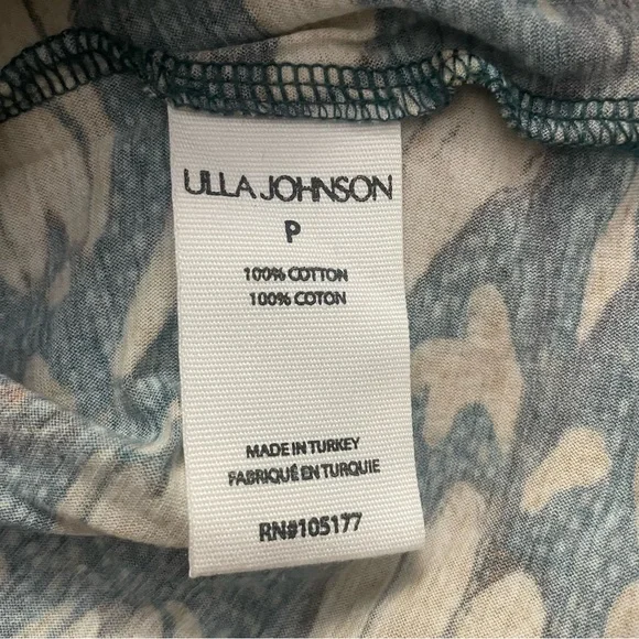 ULLA JOHNSON Long Sleeve Top